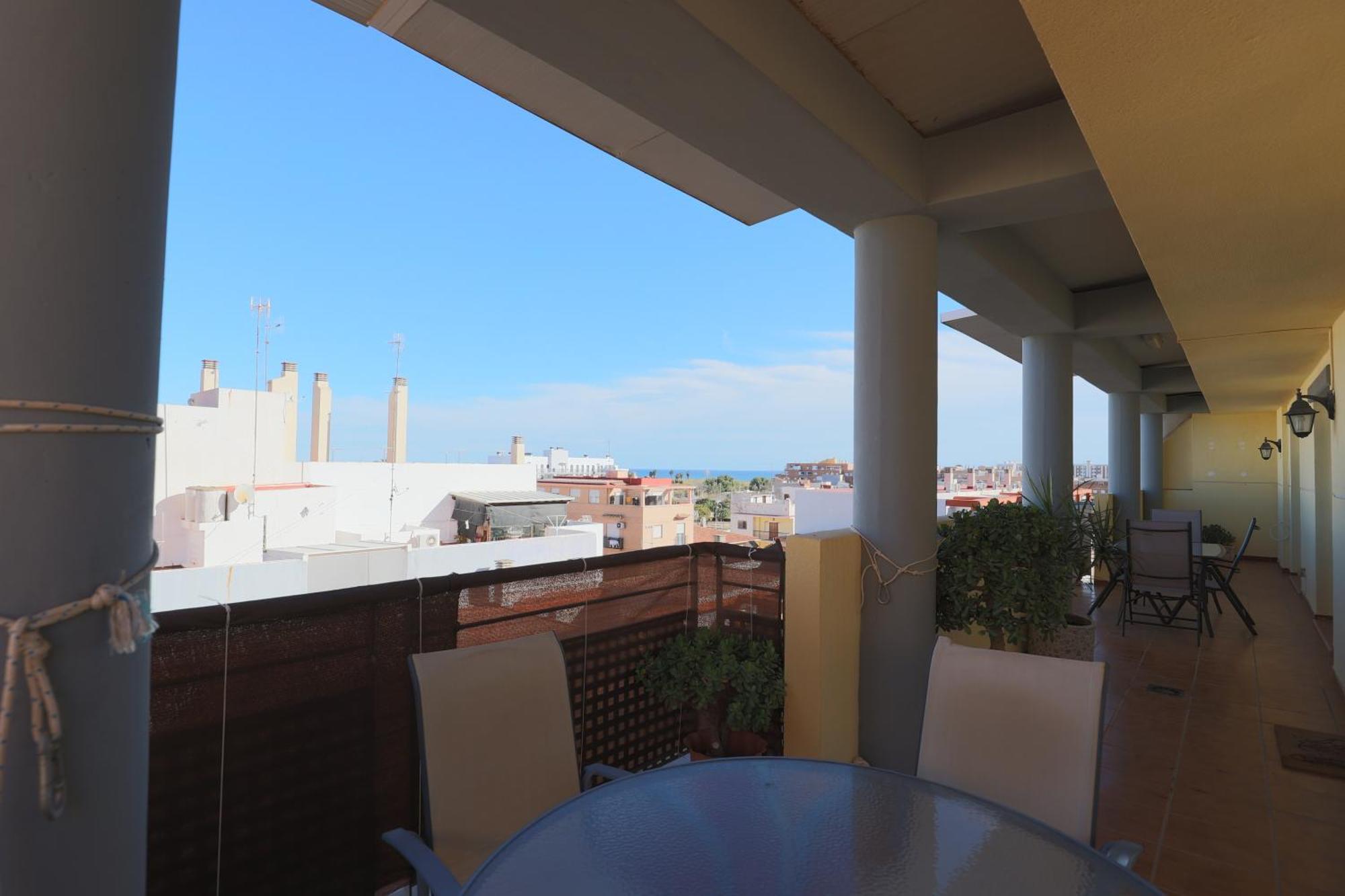Enorme Terraza Con Vistas Al Mar By Hometels Sagunto المظهر الخارجي الصورة