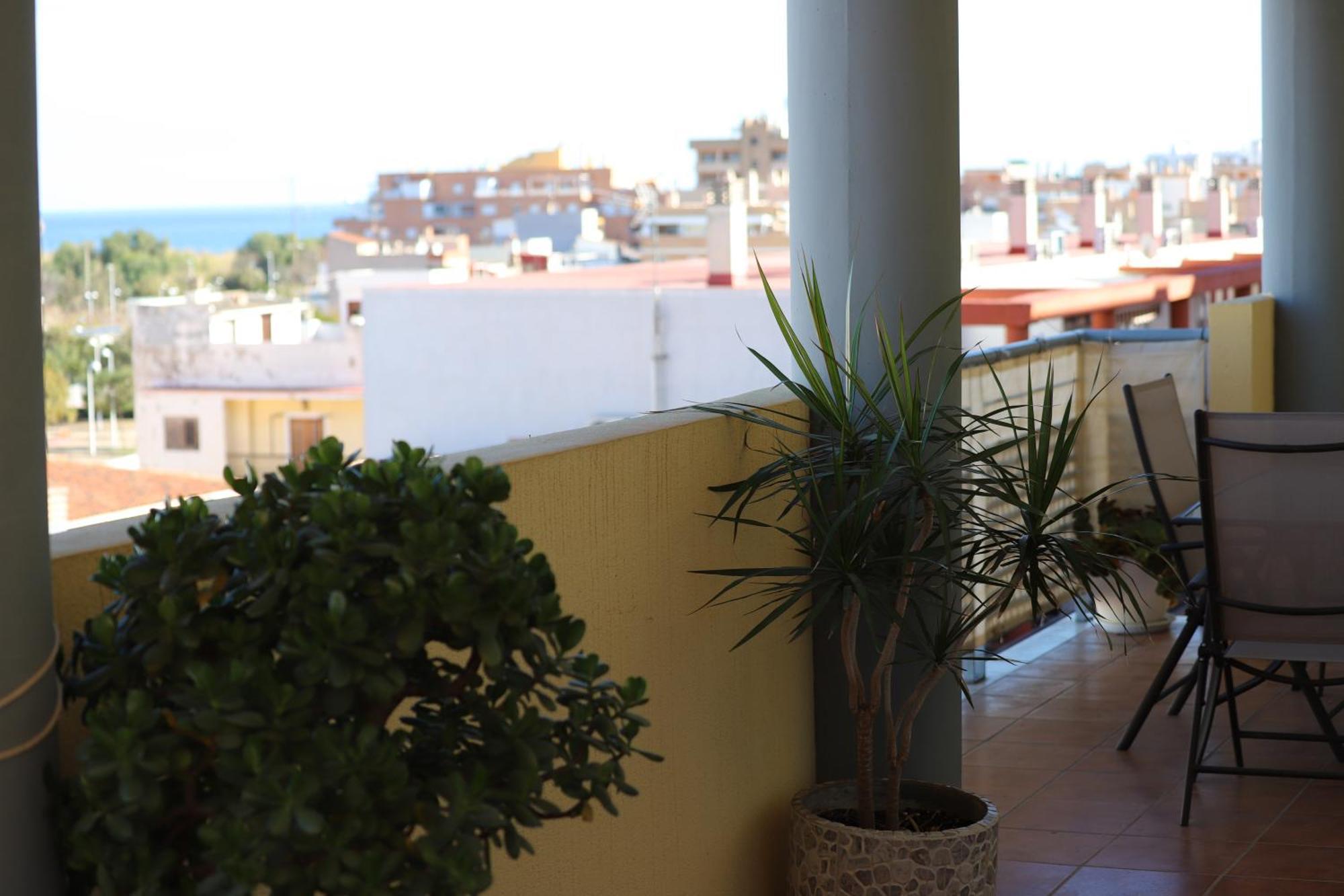 Enorme Terraza Con Vistas Al Mar By Hometels Sagunto المظهر الخارجي الصورة