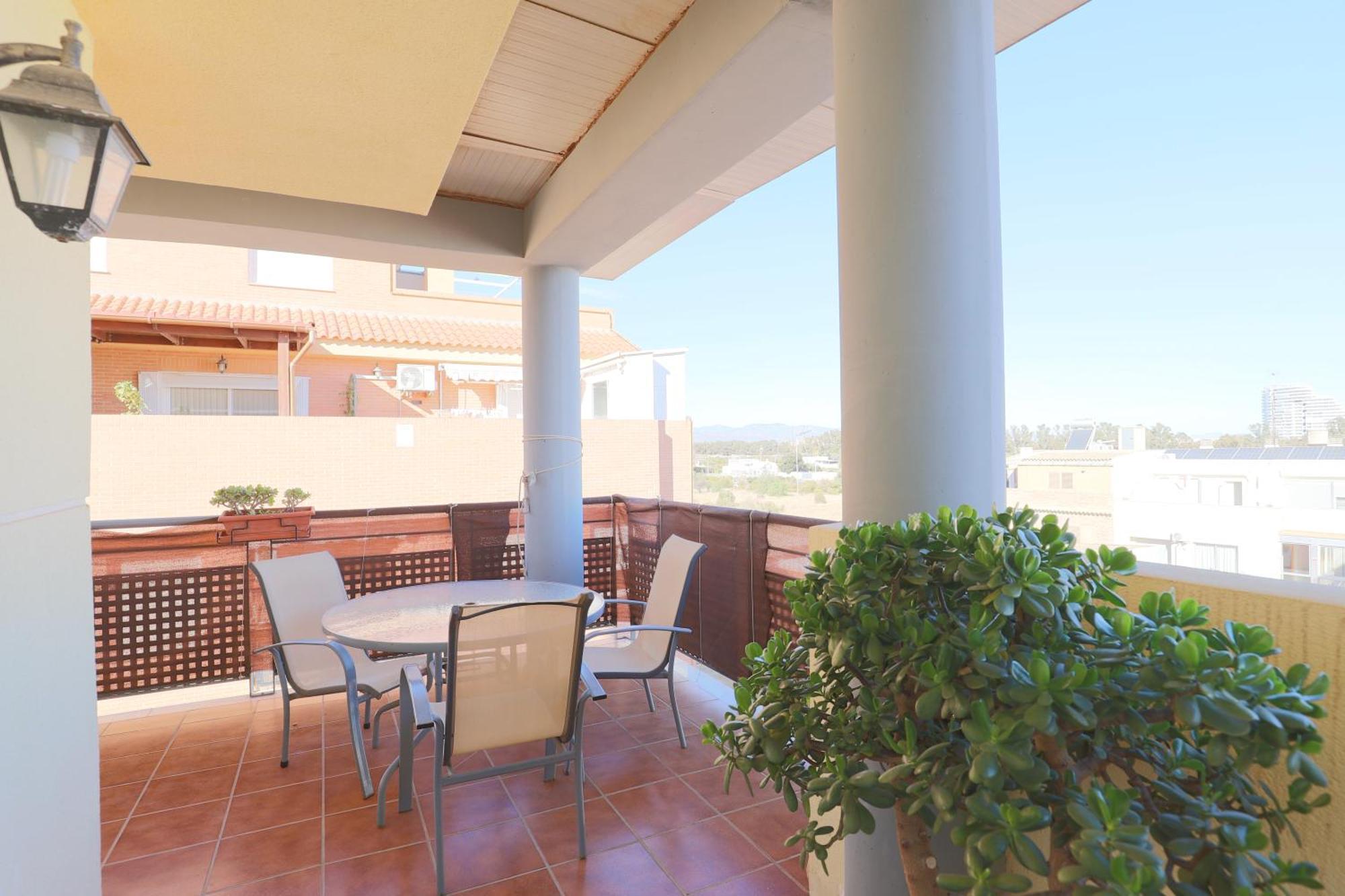 Enorme Terraza Con Vistas Al Mar By Hometels Sagunto المظهر الخارجي الصورة