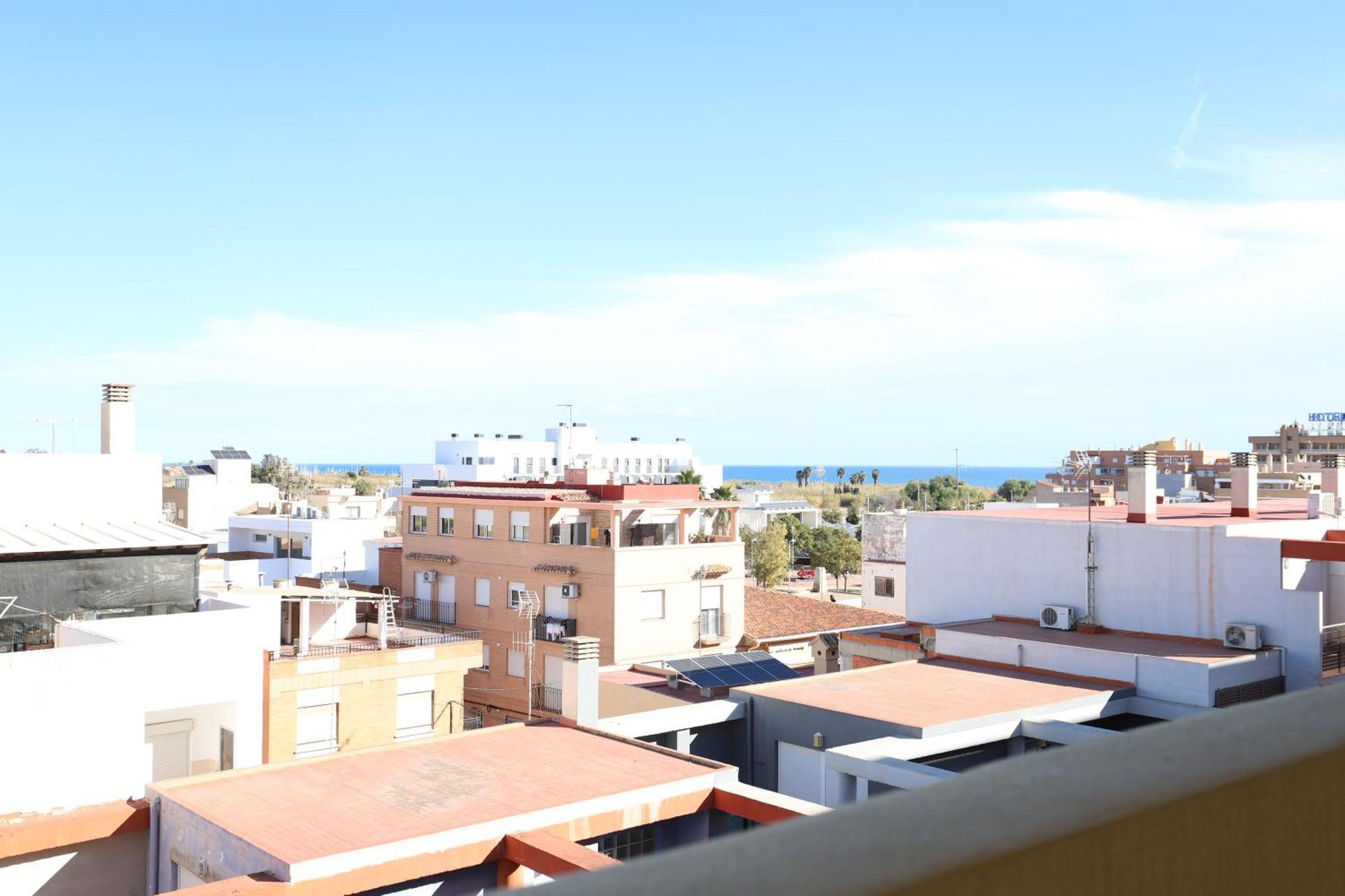 Enorme Terraza Con Vistas Al Mar By Hometels Sagunto المظهر الخارجي الصورة