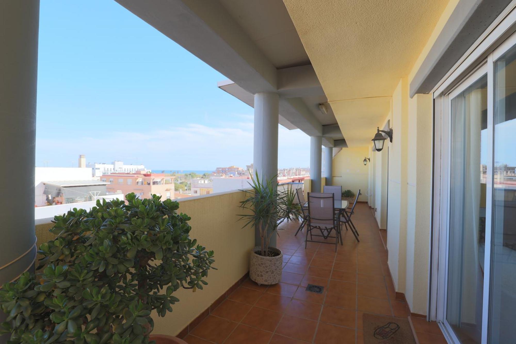 Enorme Terraza Con Vistas Al Mar By Hometels Sagunto المظهر الخارجي الصورة