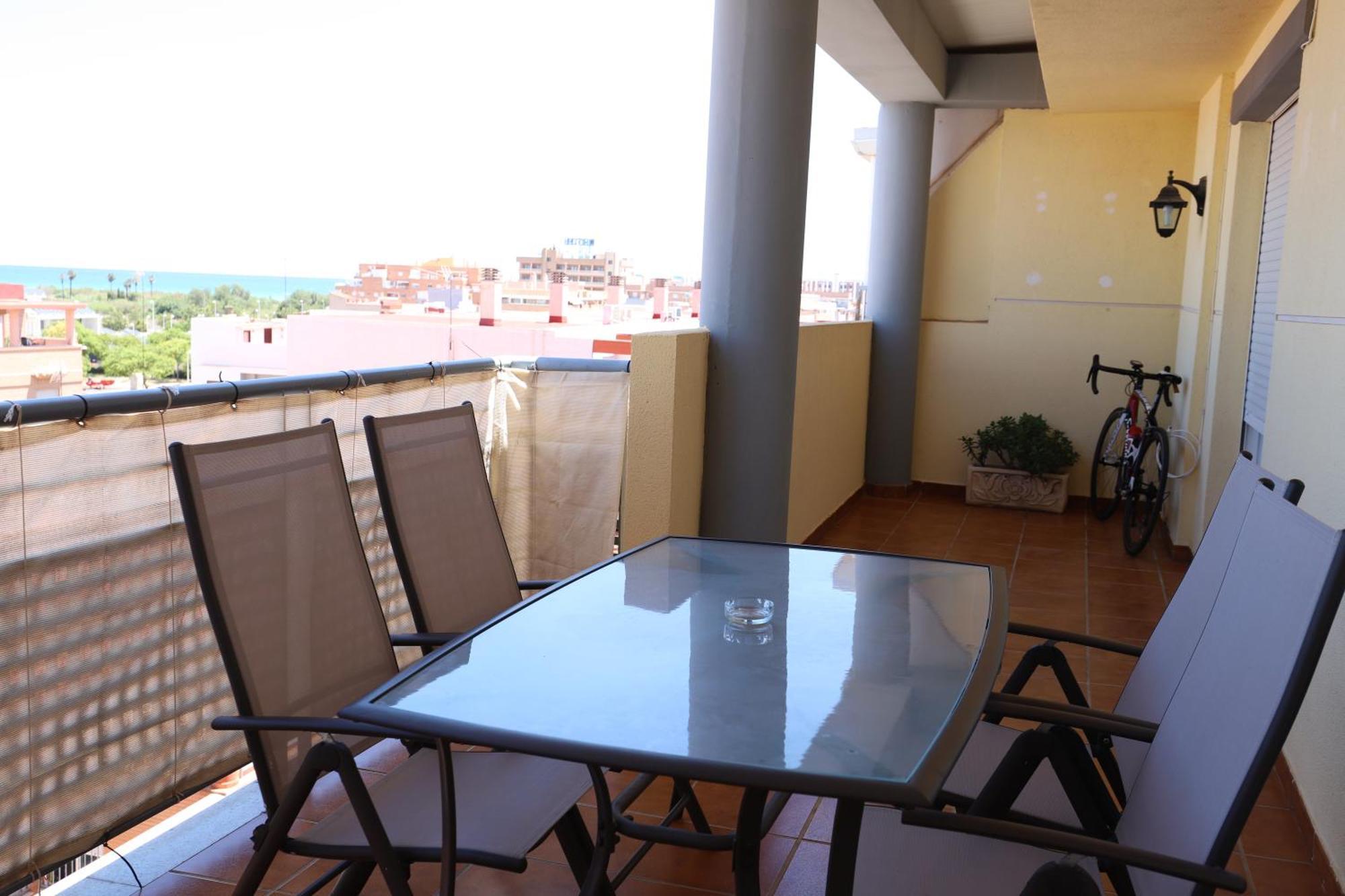 Enorme Terraza Con Vistas Al Mar By Hometels Sagunto المظهر الخارجي الصورة