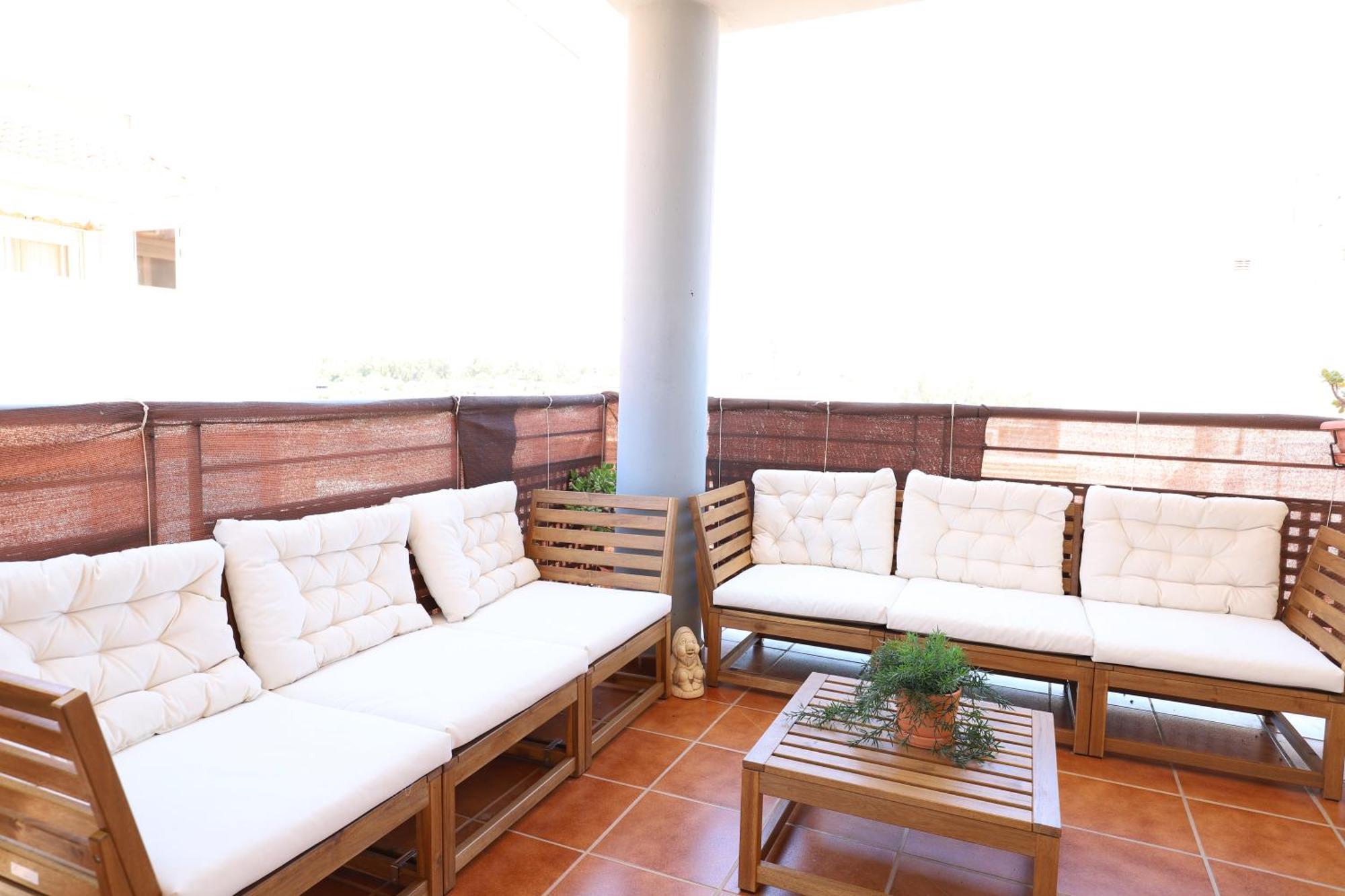 Enorme Terraza Con Vistas Al Mar By Hometels Sagunto المظهر الخارجي الصورة