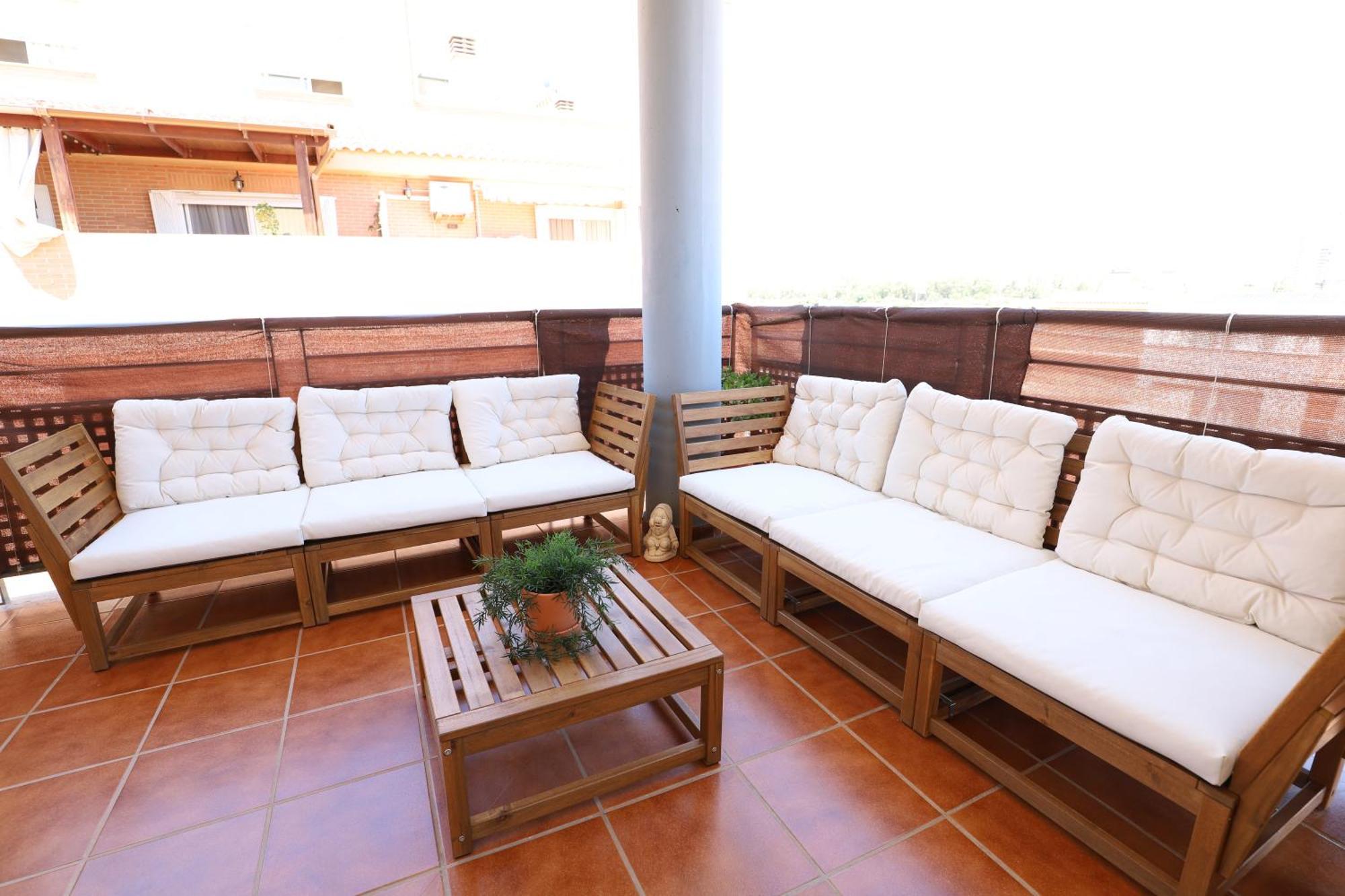 Enorme Terraza Con Vistas Al Mar By Hometels Sagunto المظهر الخارجي الصورة